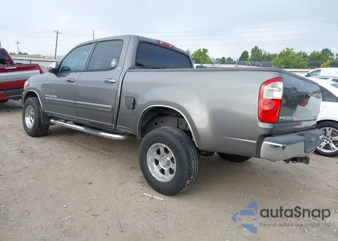 2006 Toyota Tundra Sr5 V8 z USA, uszkodzony, nr VIN 5TBET34126S544418